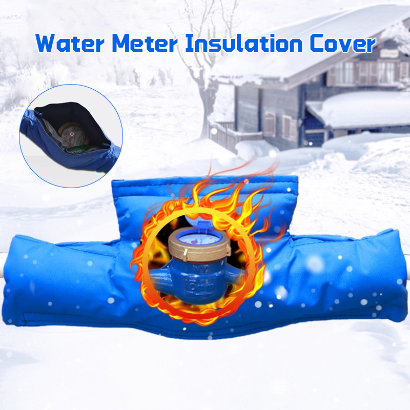 Pipe Freeze Spray - Cubierta aislante para medidor de agua