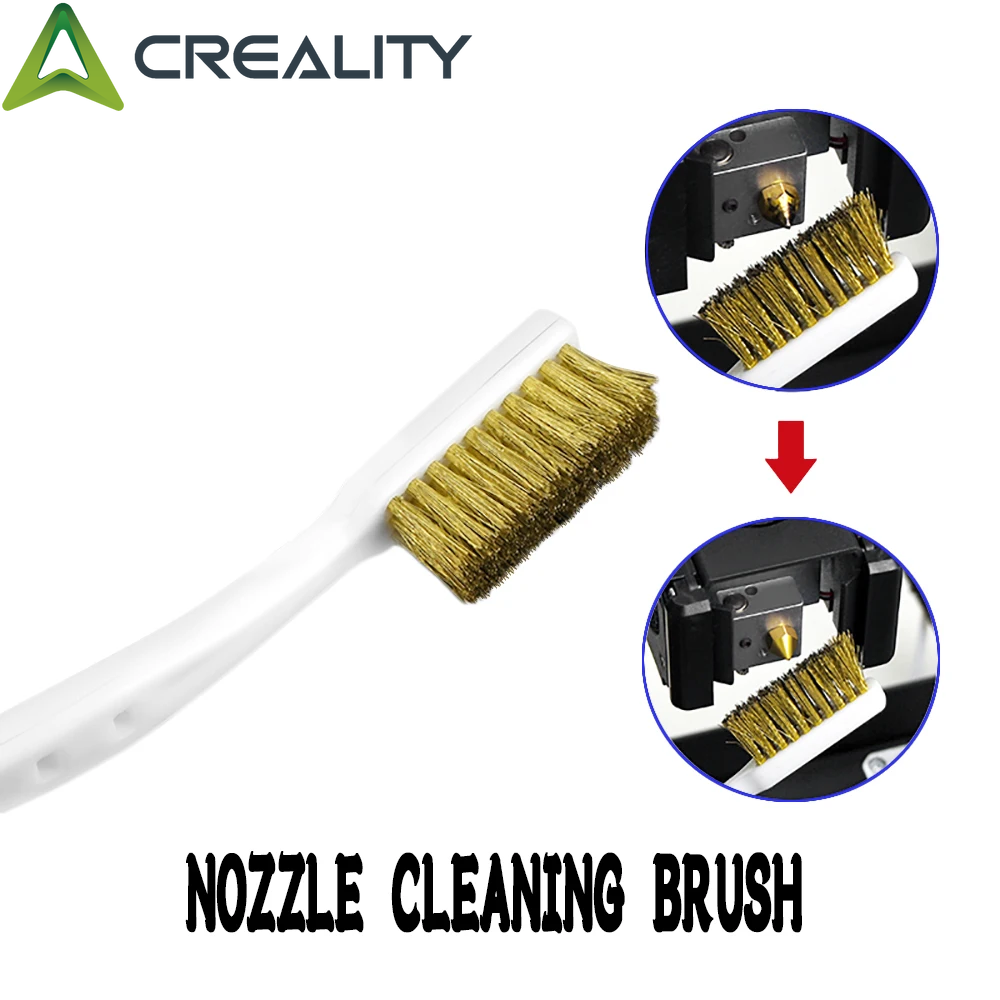 Creality Printer Ender 3 - Boquilla de cepillo de dientes de