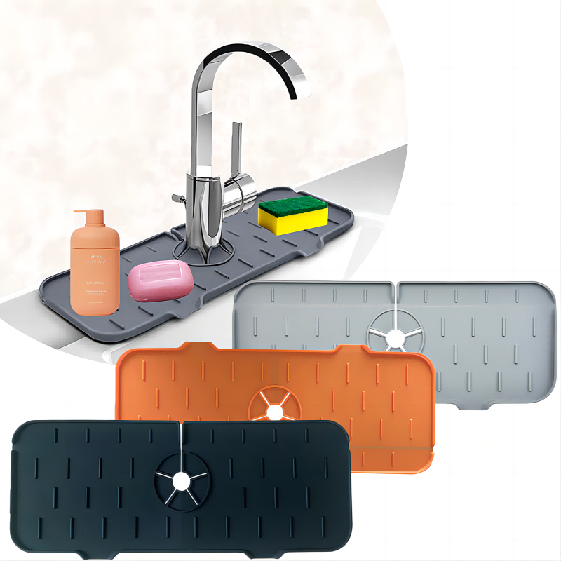 Silicone Tap Washer - Accesorios de Cocina: Alfombrilla Protectora de