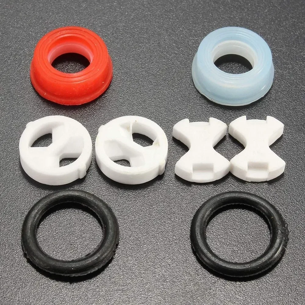 Silicone Tap Washer - Juego de 6 piezas de arandelas