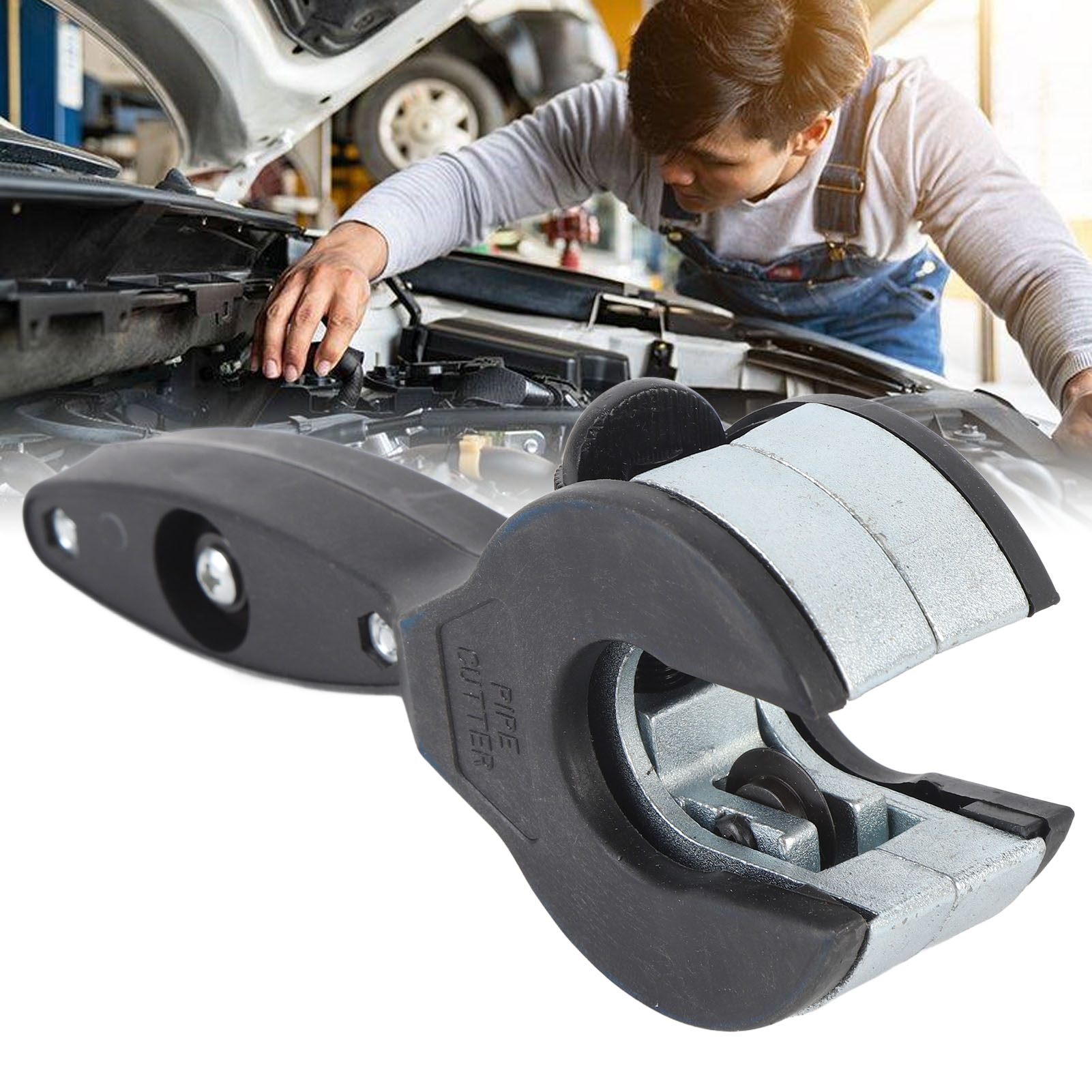 Pipe Cutter Ratchet - Cortador de tubos con trinquete, cortador