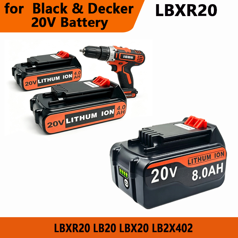 Batería de Repuesto de Litio B - Black+Decker Tool Cordless reseña y precio