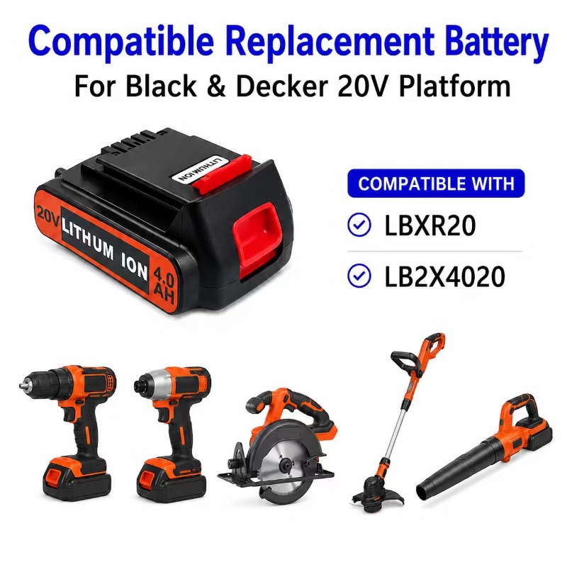 Batería de Repuesto de Litio B - Black+Decker Tool Cordless reseña y precio