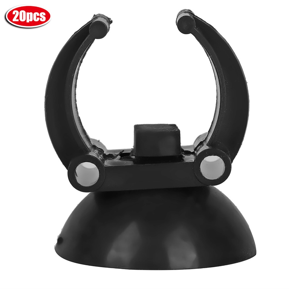 Juego de 20 clips de PVC para  - Plastic Pipe Clip reseña y precio