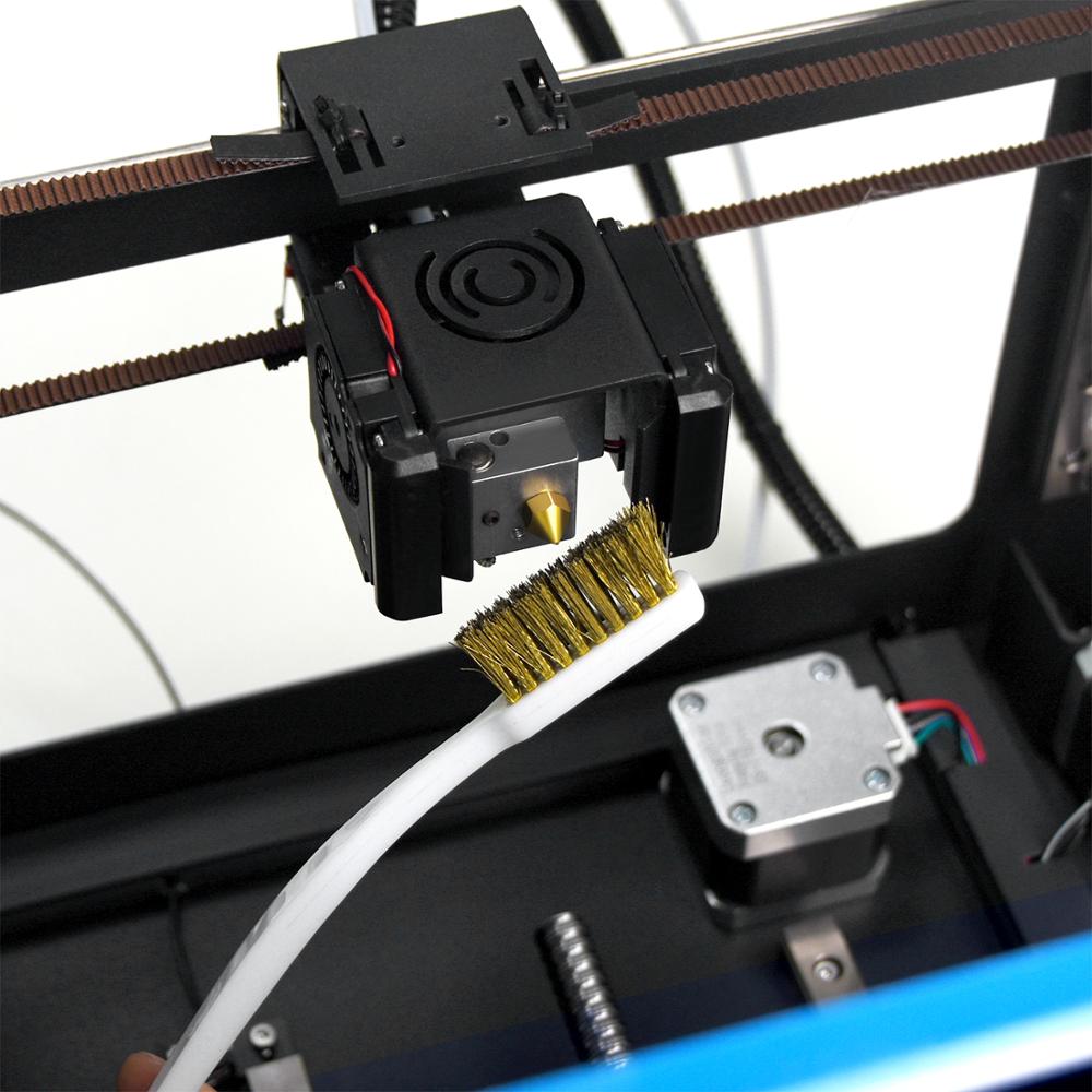 Boquilla de cepillo de dientes - Creality Printer Ender 3 reseña y precio