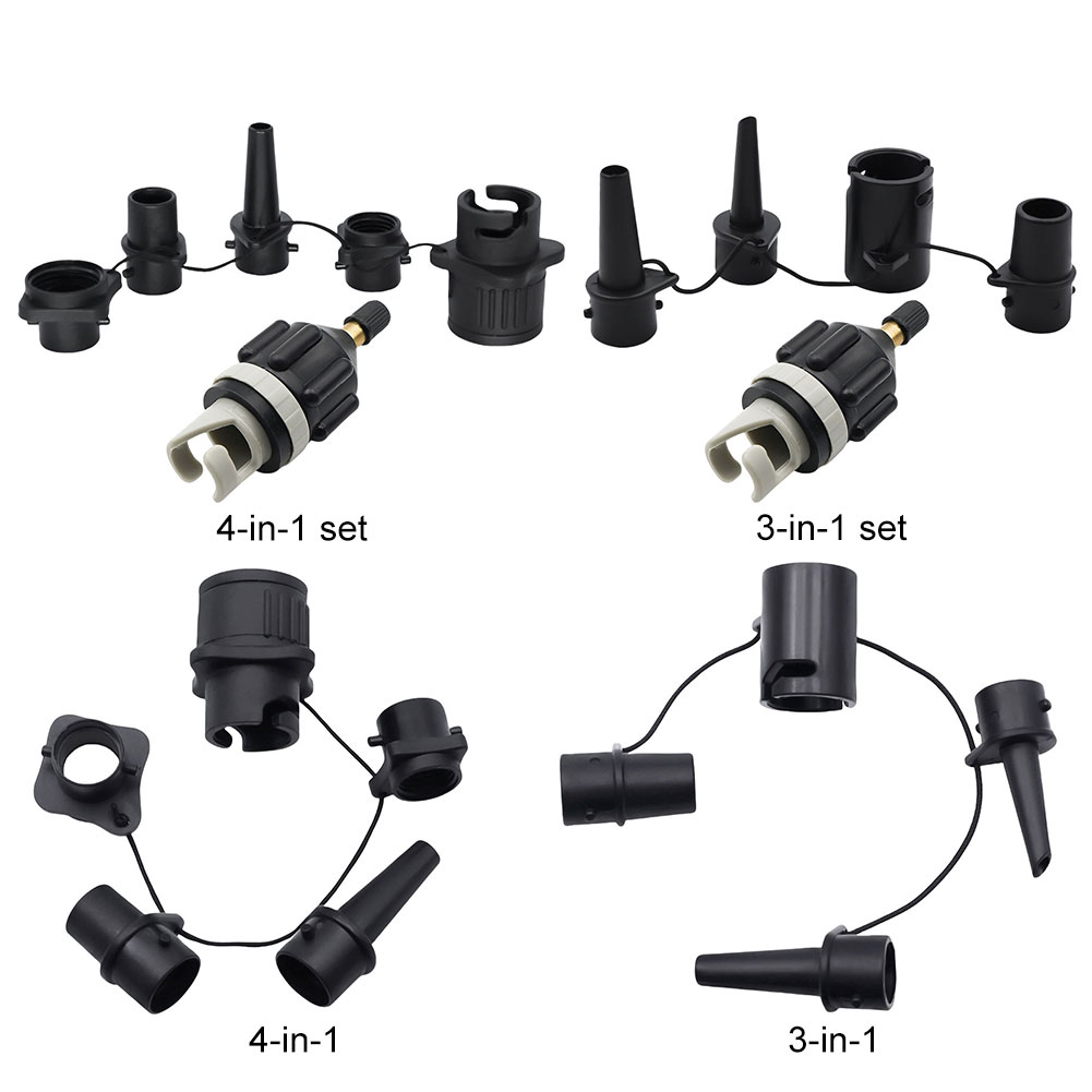 Adaptador de Bomba Inflable 4  - Float Ball Valve reseña y precio