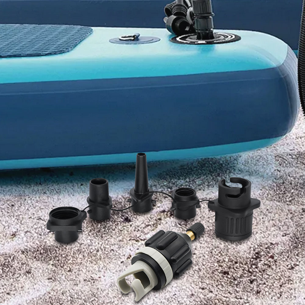 Adaptador de Bomba Inflable 4  - Float Ball Valve reseña y precio