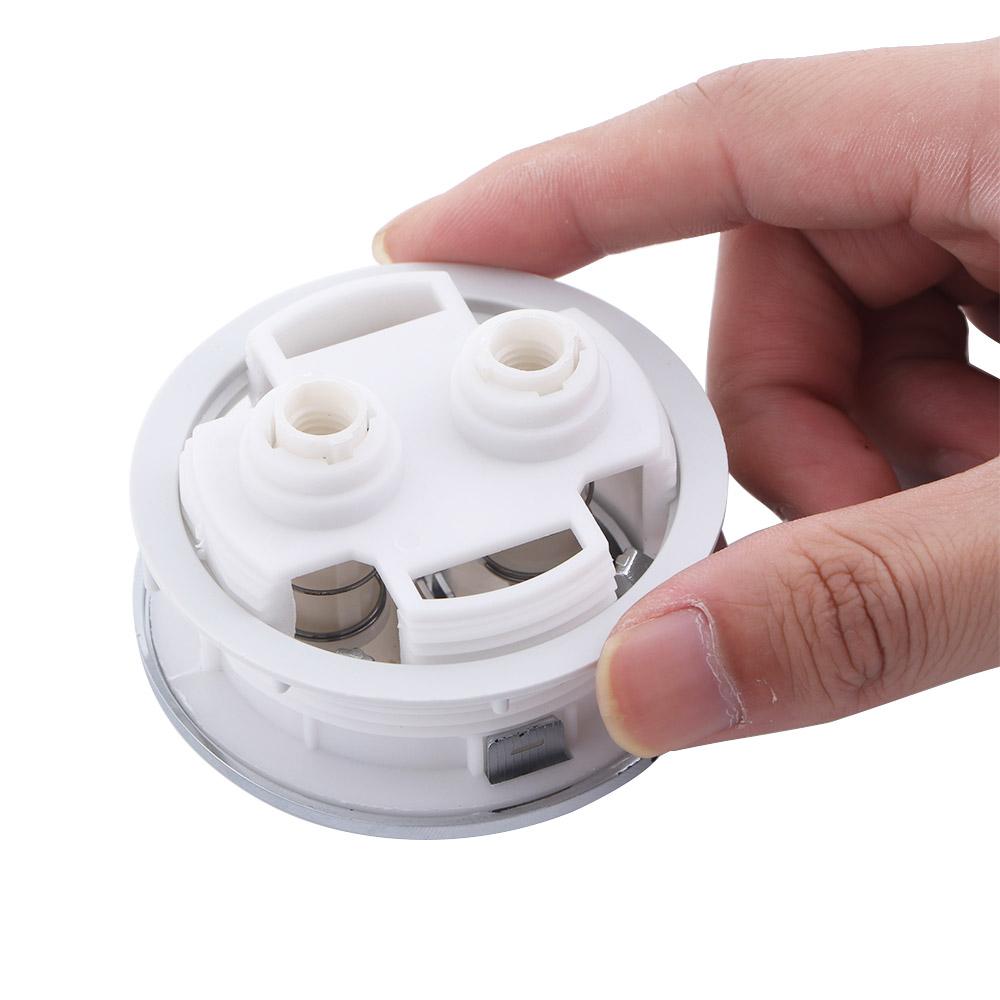 Botón de descarga doble redond - Toilet Fill Valve reseña y precio