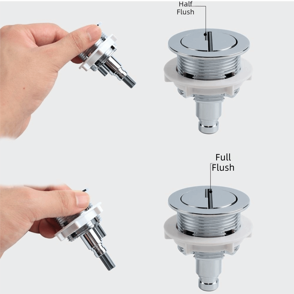 Botón de descarga de inodoro c - Toilet Fill Valve reseña y precio