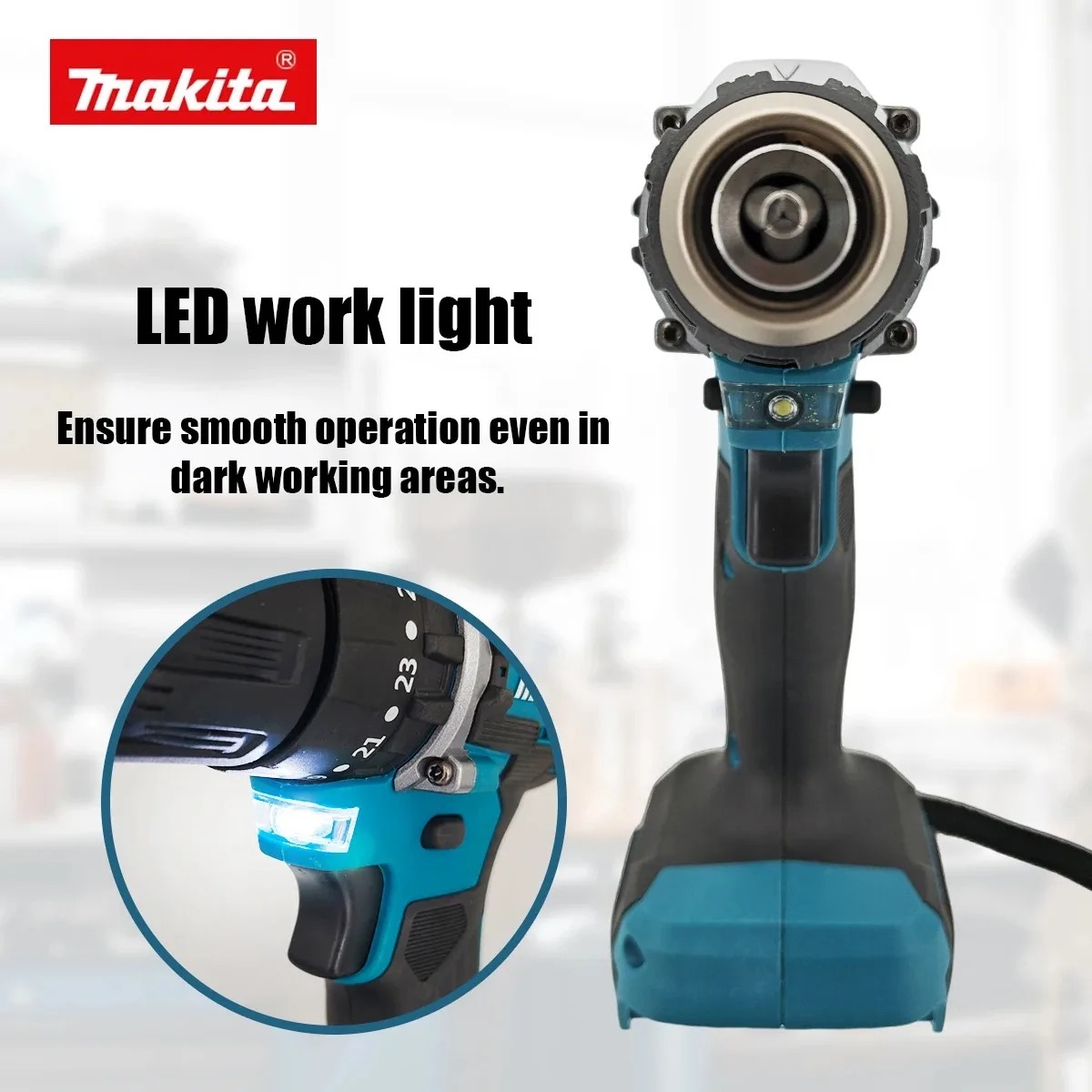 Makita DDF487 Taladro Atornill - Makita Drill Ddf484 reseña y precio