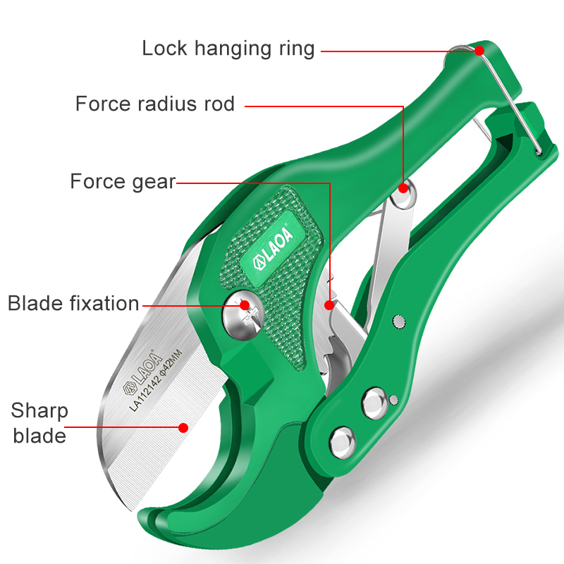 Cortador de Tubos de PVC LAOA  - Pipe Cutter Ratchet reseña y precio