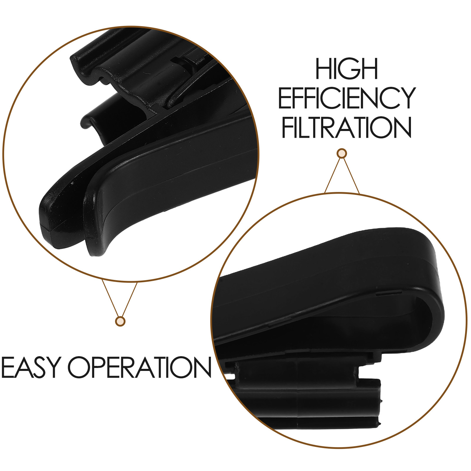 6 abrazaderas para mangueras d - Plastic Pipe Clip reseña y precio