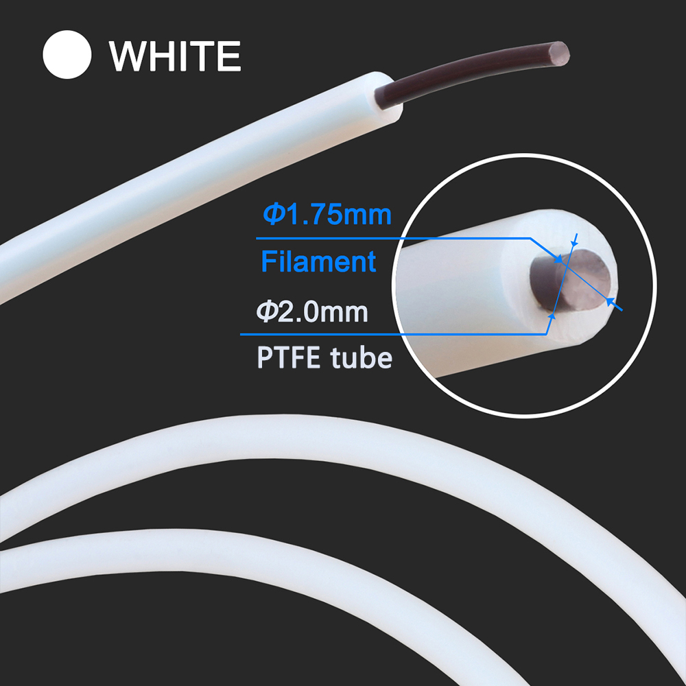 Piezas de impresora 3D 3DSWAY, - Ptfe Tape Thread reseña y precio