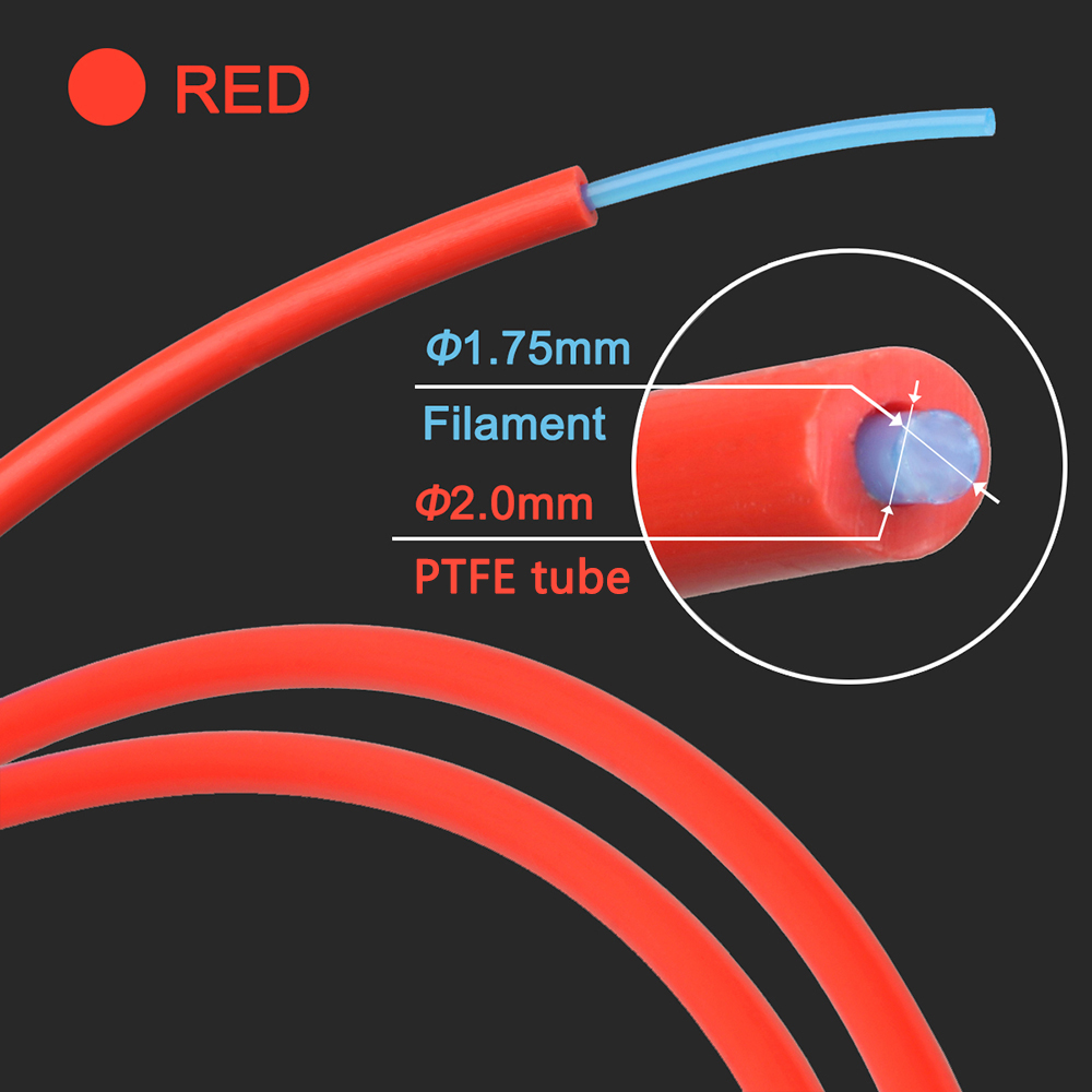 Piezas de impresora 3D 3DSWAY, - Ptfe Tape Thread reseña y precio
