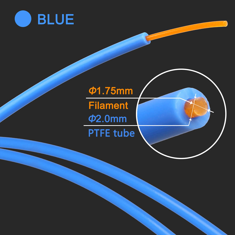 Piezas de impresora 3D 3DSWAY, - Ptfe Tape Thread reseña y precio