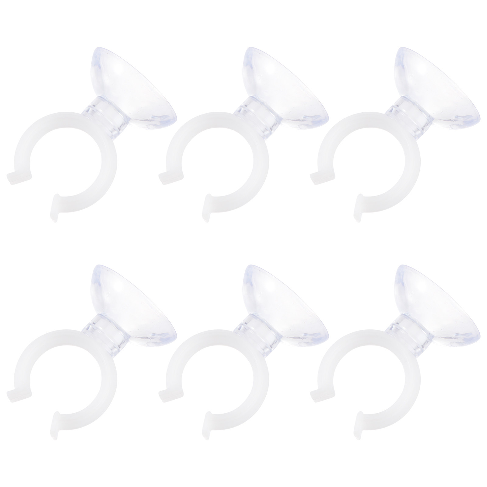 6 piezas de abrazaderas de plá - Plastic Pipe Clip reseña y precio