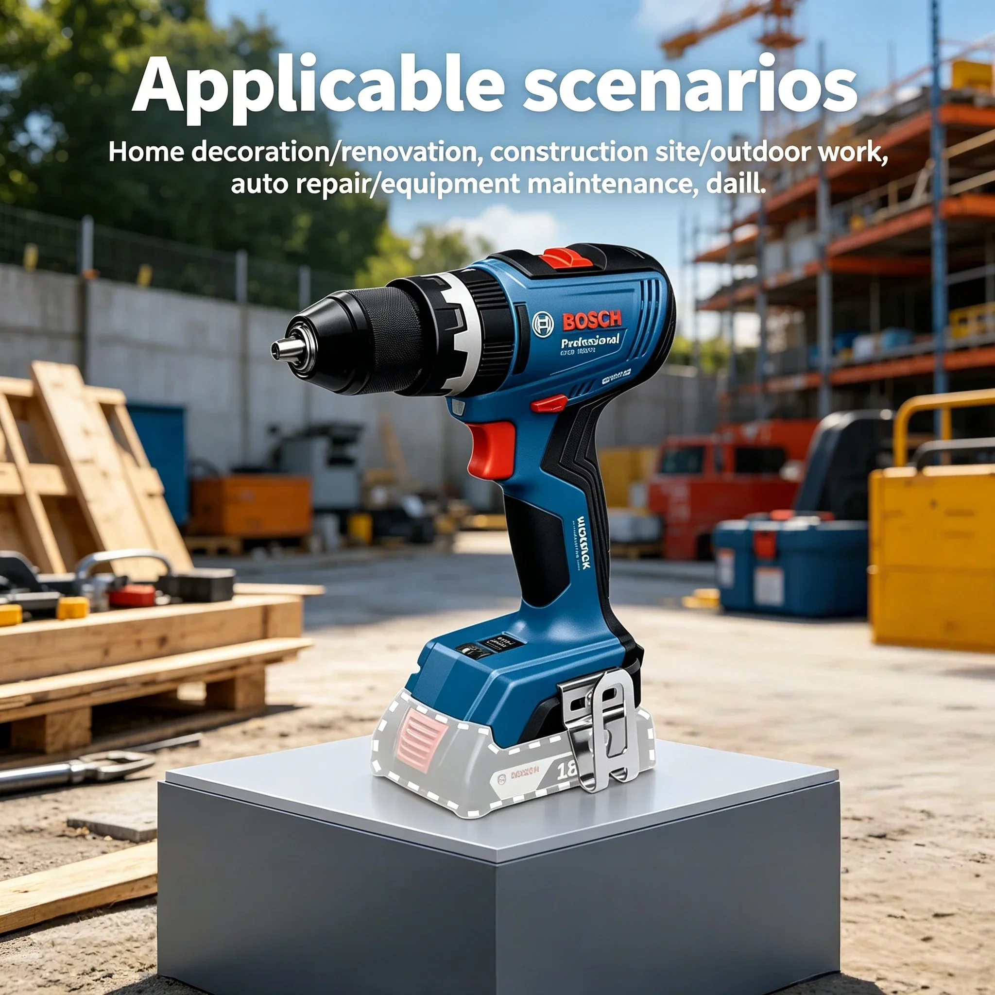 Bosch GSB 18V-65 Professional, - Bosch Drill Gsb 18V reseña y precio