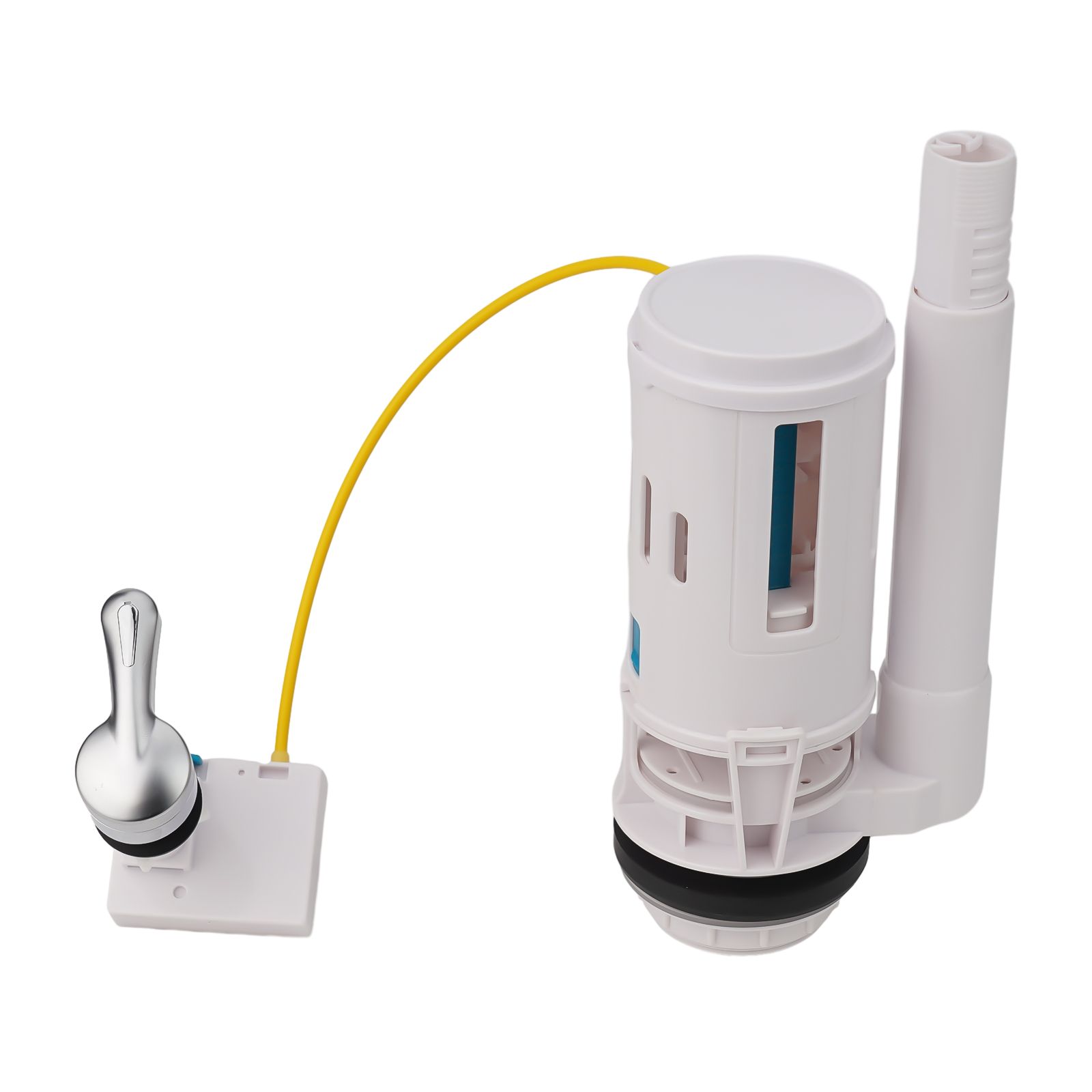 Válvula de descarga doble de p - Toilet Fill Valve reseña y precio