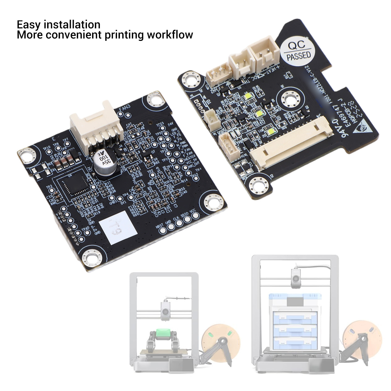 Placa Adaptadora Hotend Compat - Creality Printer Ender 3 reseña y precio