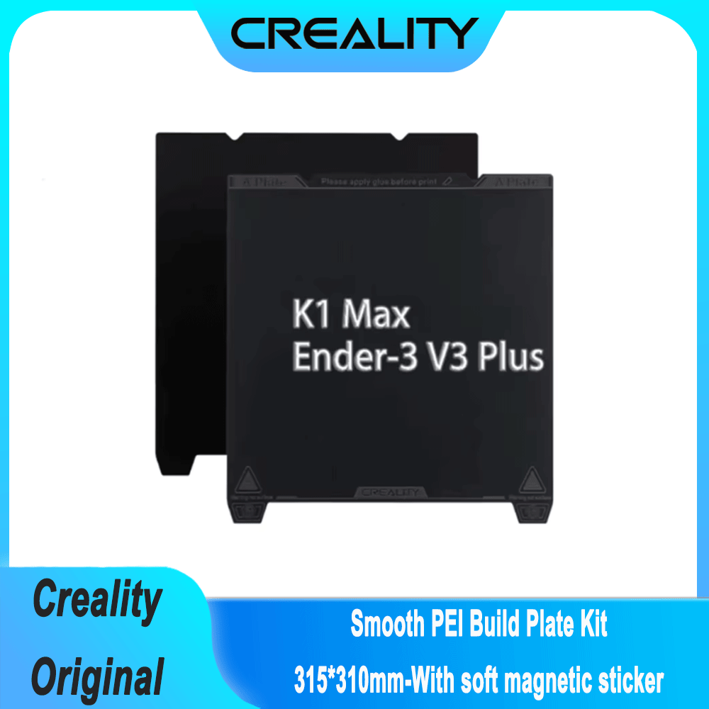 Creality-Kit de placa de const - Creality Printer Ender 3 reseña y precio