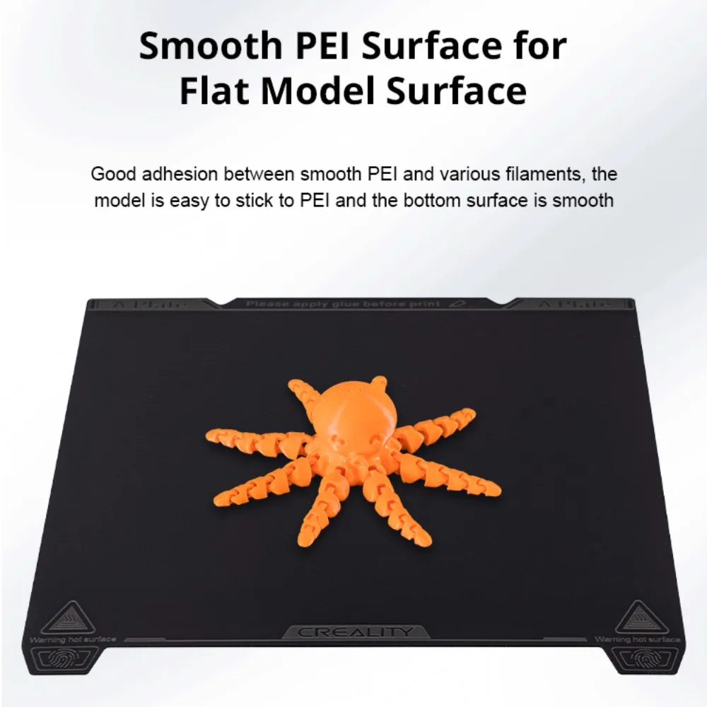 Creality-Kit de placa de const - Creality Printer Ender 3 reseña y precio