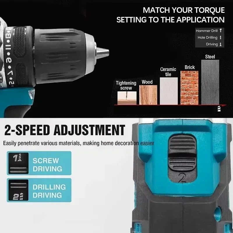 2026 Taladro Atornillador Inal - Makita Drill Ddf484 reseña y precio