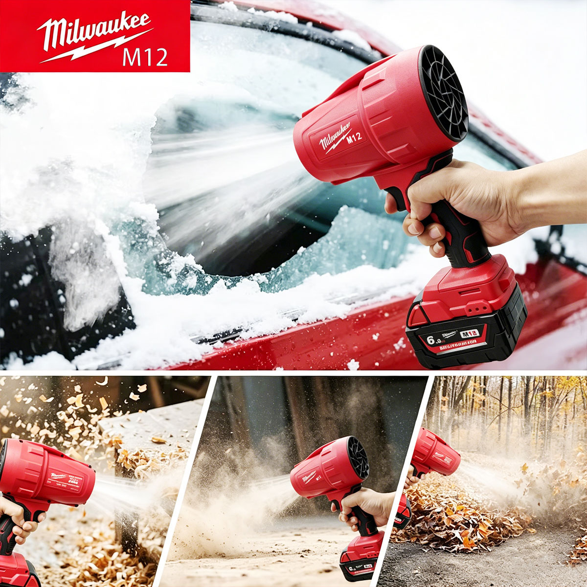 Soplador Inalámbrico Milwaukee - Milwaukee Drill M12 Fuel reseña y precio