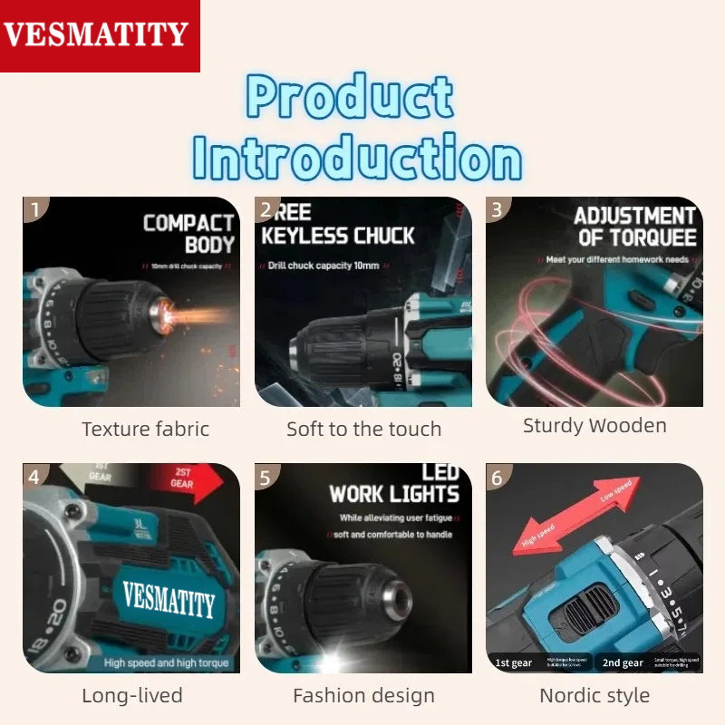 DDF487 Taladro Atornillador In - Makita Drill Ddf484 reseña y precio
